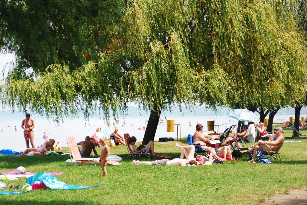 Napsugar Villa B Siófok Kamer foto